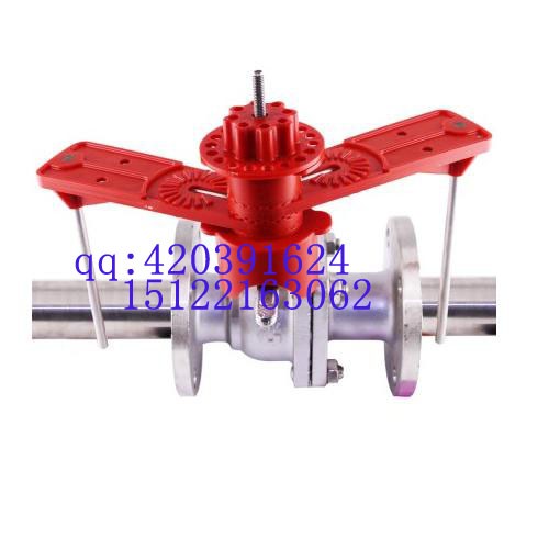 供应杨莎双挡臂万用球阀锁具，天津贝迪万用球阀锁具，万用球阀锁具四川，成都万用球阀